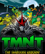 Download 'TMNT - The Shredder Reborn (240x320)' to your phone